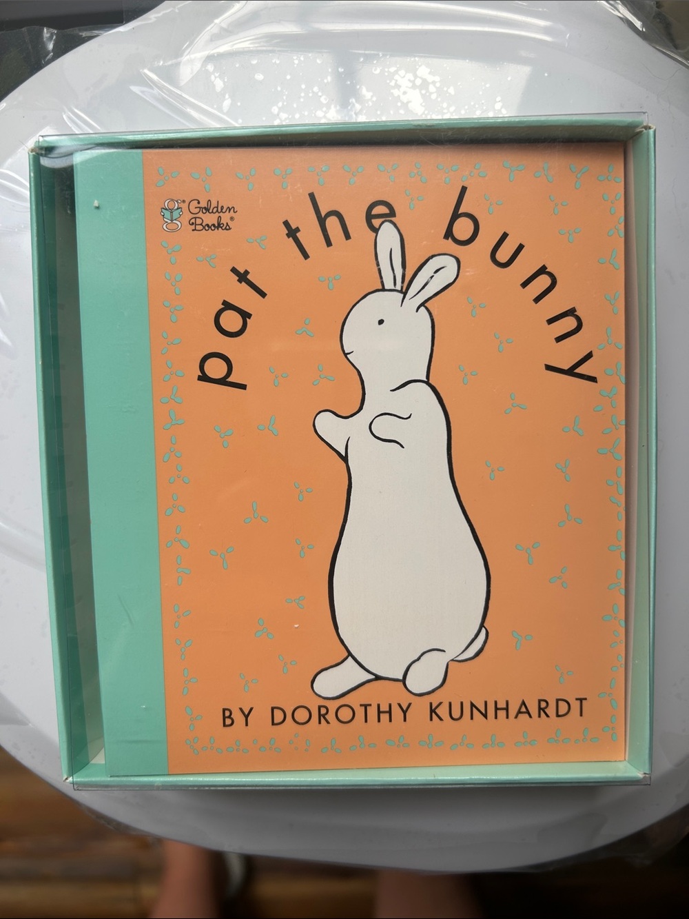 Pat the Bunny Children’s Book New